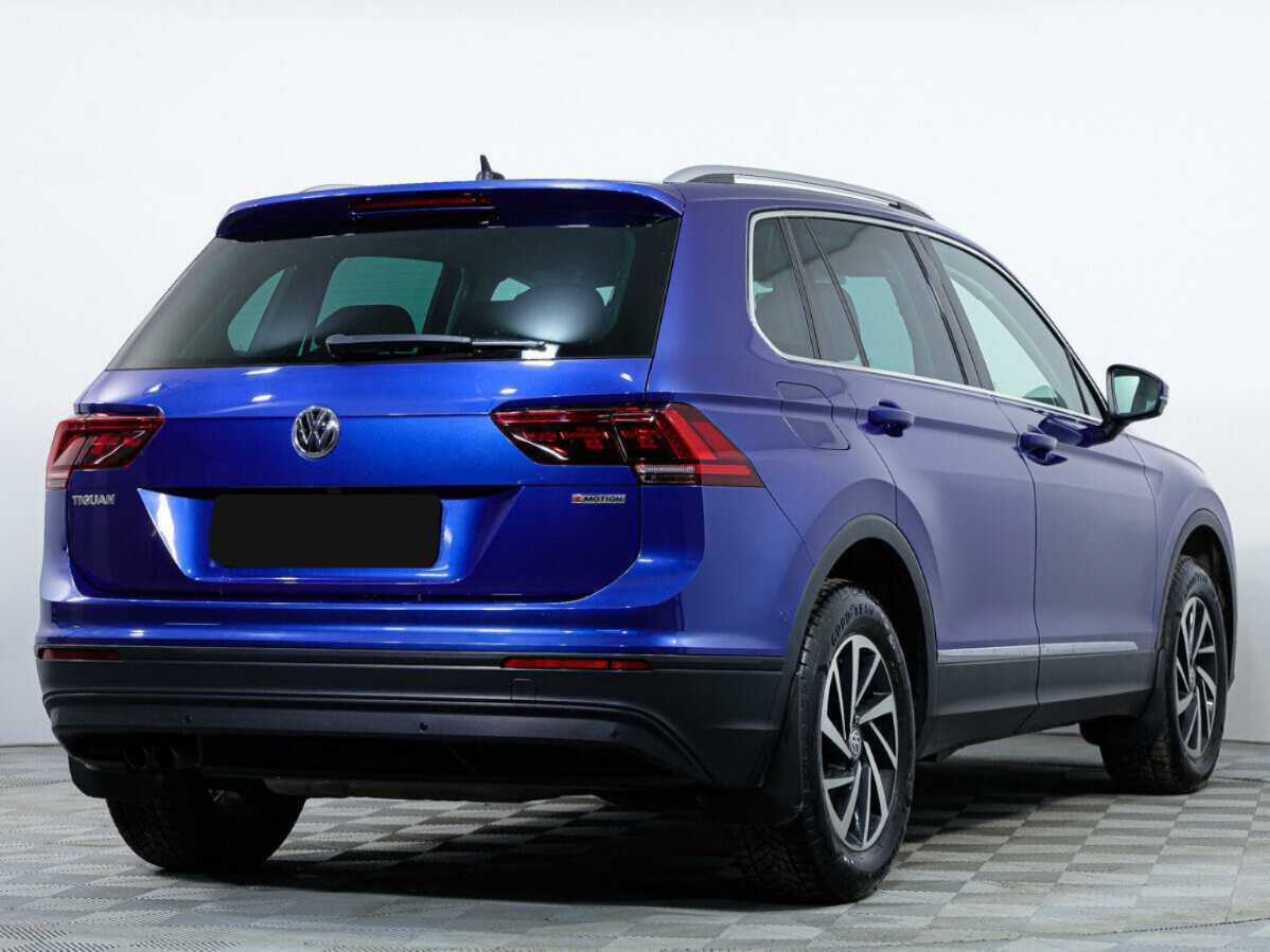 Купить Volkswagen Tiguan, 2018, 89 962 км, фото №4