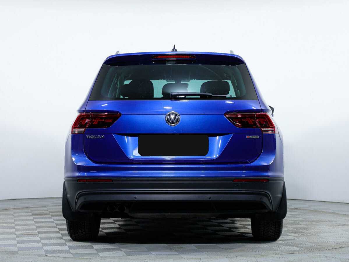 Купить Volkswagen Tiguan, 2018, 89 962 км, фото №5