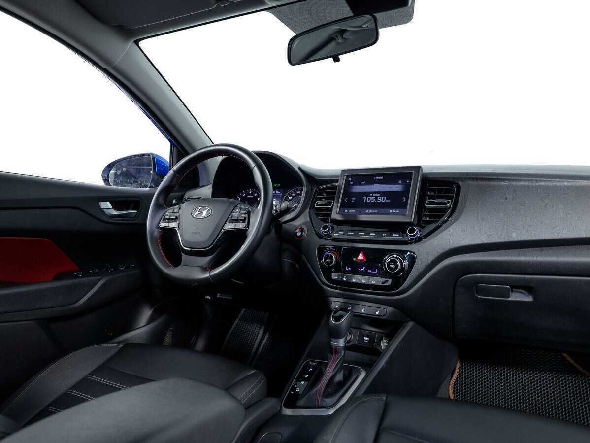 Купить Hyundai Solaris, 2020, 72 142 км, фото №8