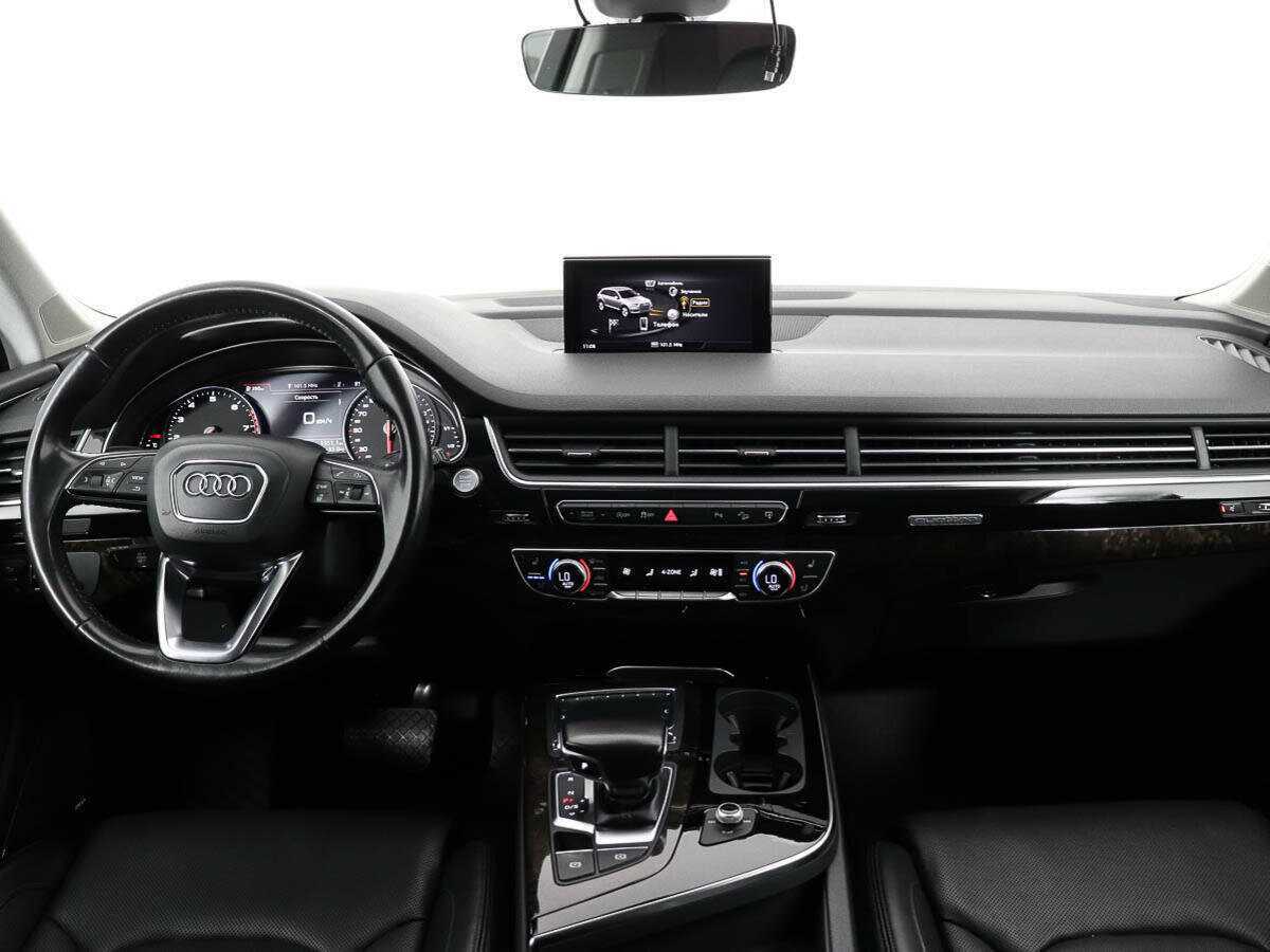 Купить Audi Q7, 2016, 146 550 км, фото №11
