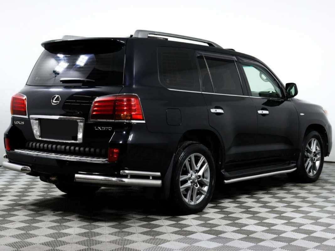 Купить Lexus LX 570, 2009, 337 599 км, фото №5