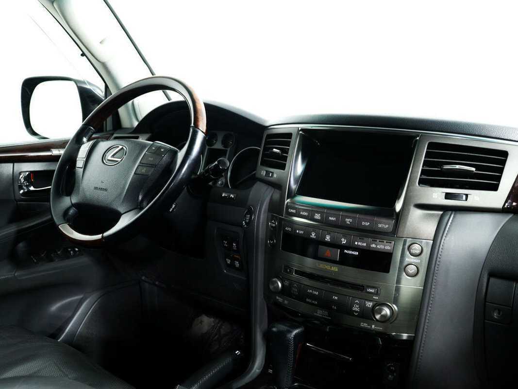 Купить Lexus LX 570, 2009, 337 599 км, фото №9