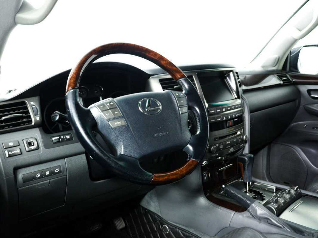 Купить Lexus LX 570, 2009, 337 599 км, фото №14