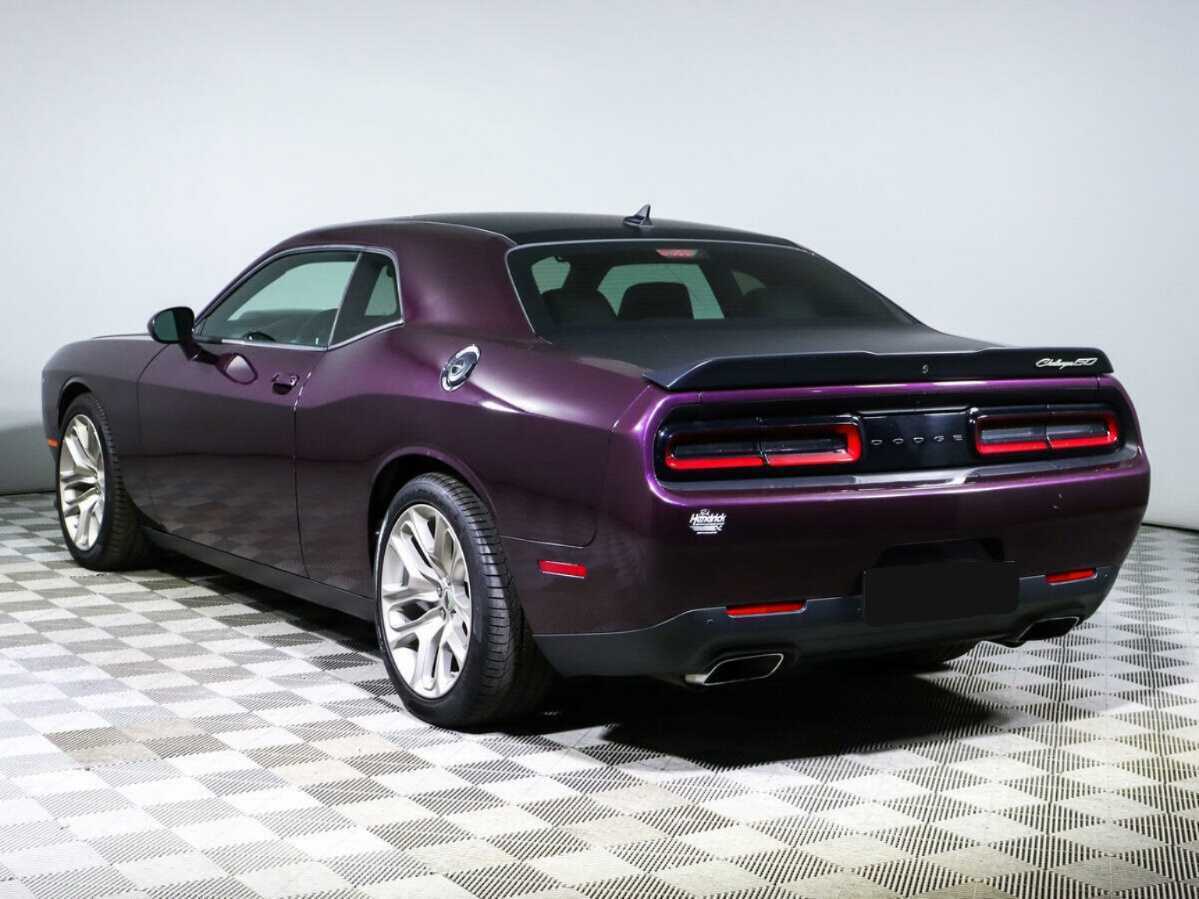 Купить Dodge Challenger R__T, 2020, 7 154 км, фото №6