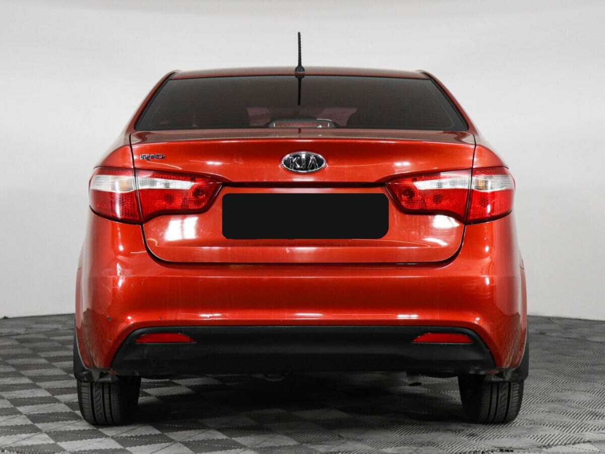Купить Kia Rio 5-speed, 2011, 238 647 км, фото №6