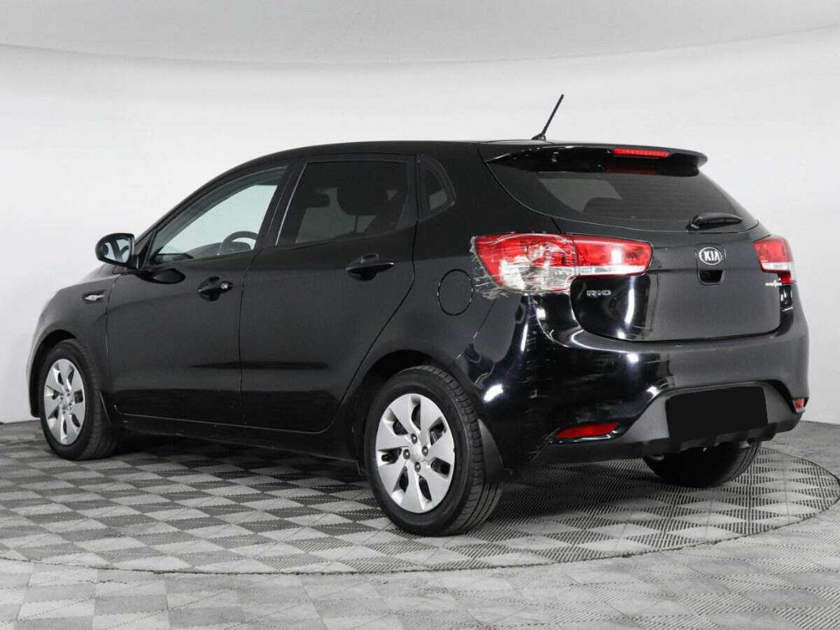 Купить Kia Rio, 2015, 79 200 км, фото №4