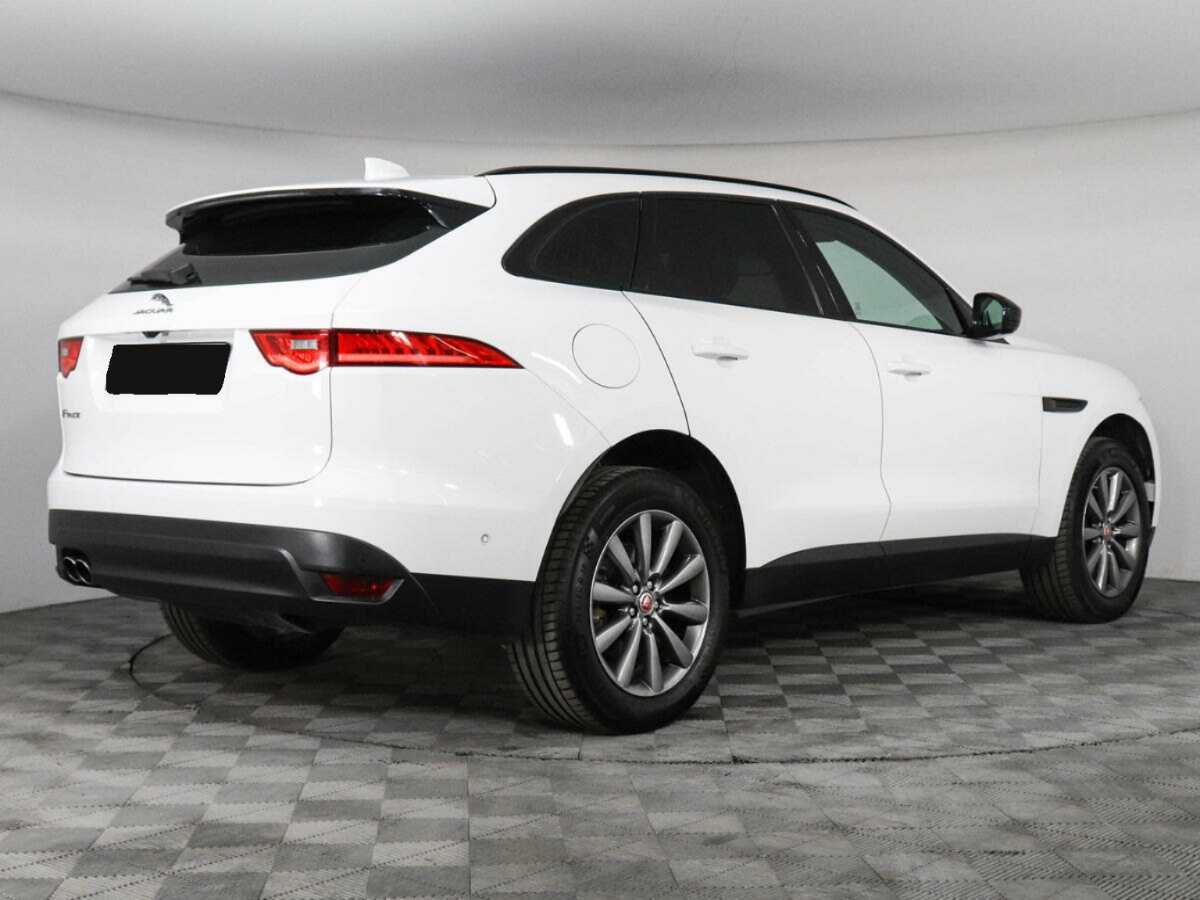 Купить Jaguar F-Pace, 2016, 117 358 км, фото №5