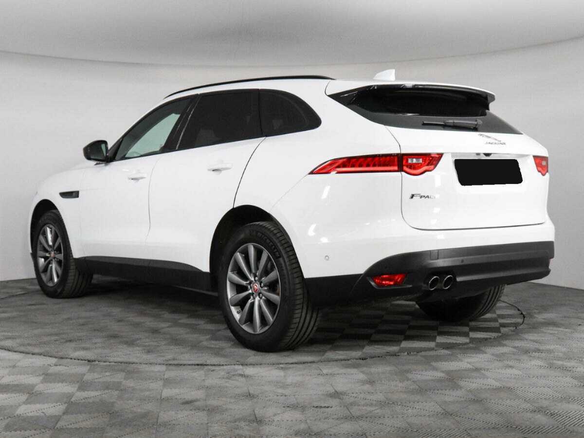Купить Jaguar F-Pace, 2016, 117 358 км, фото №7