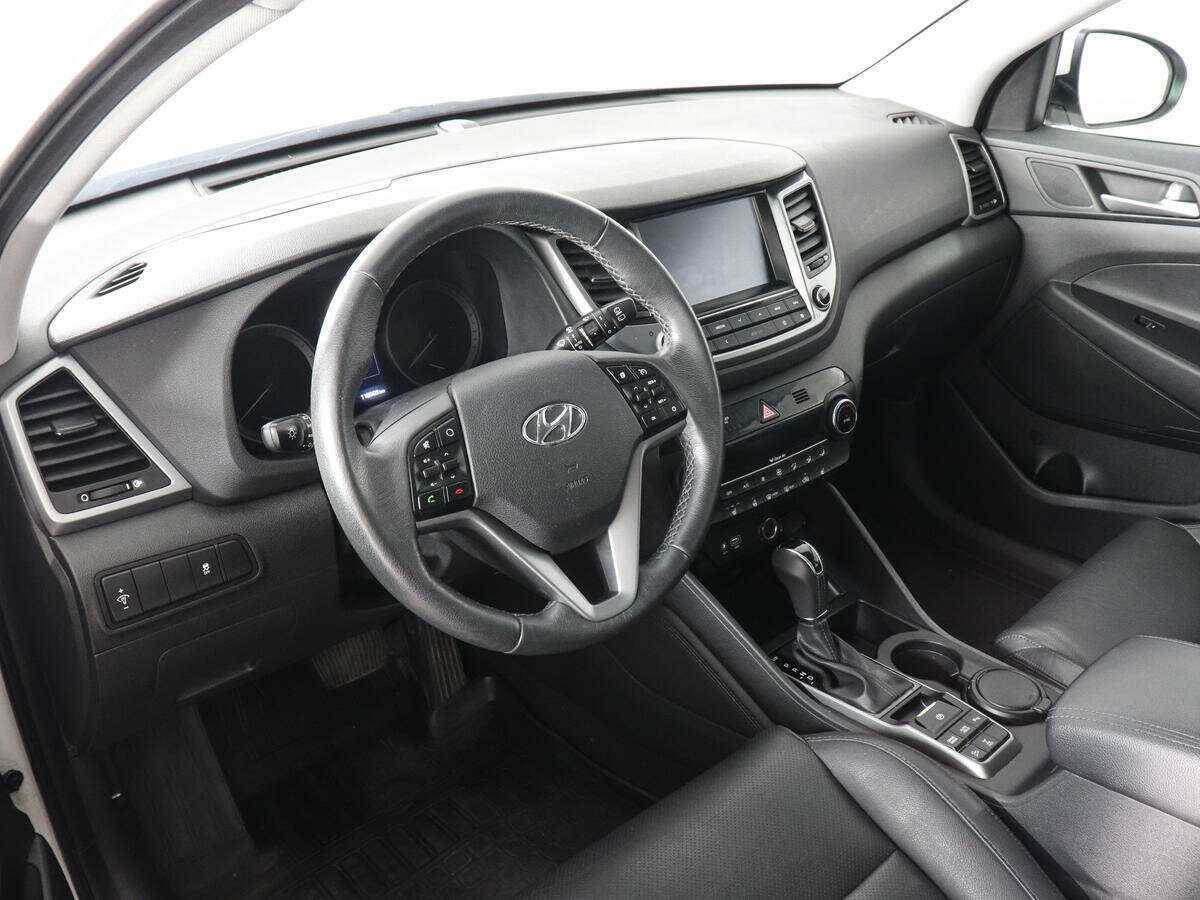 Купить Hyundai Tucson, 2017, 118 502 км, фото №9