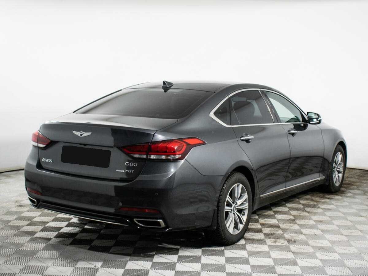 Купить Genesis G80, 2017, 102 133 км, фото №4