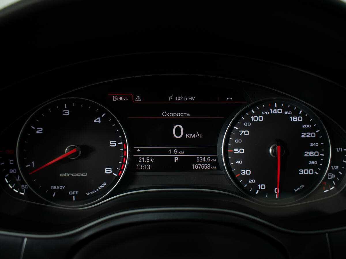 Купить Audi A6 allroad, 2015, 167 651 км, фото №11