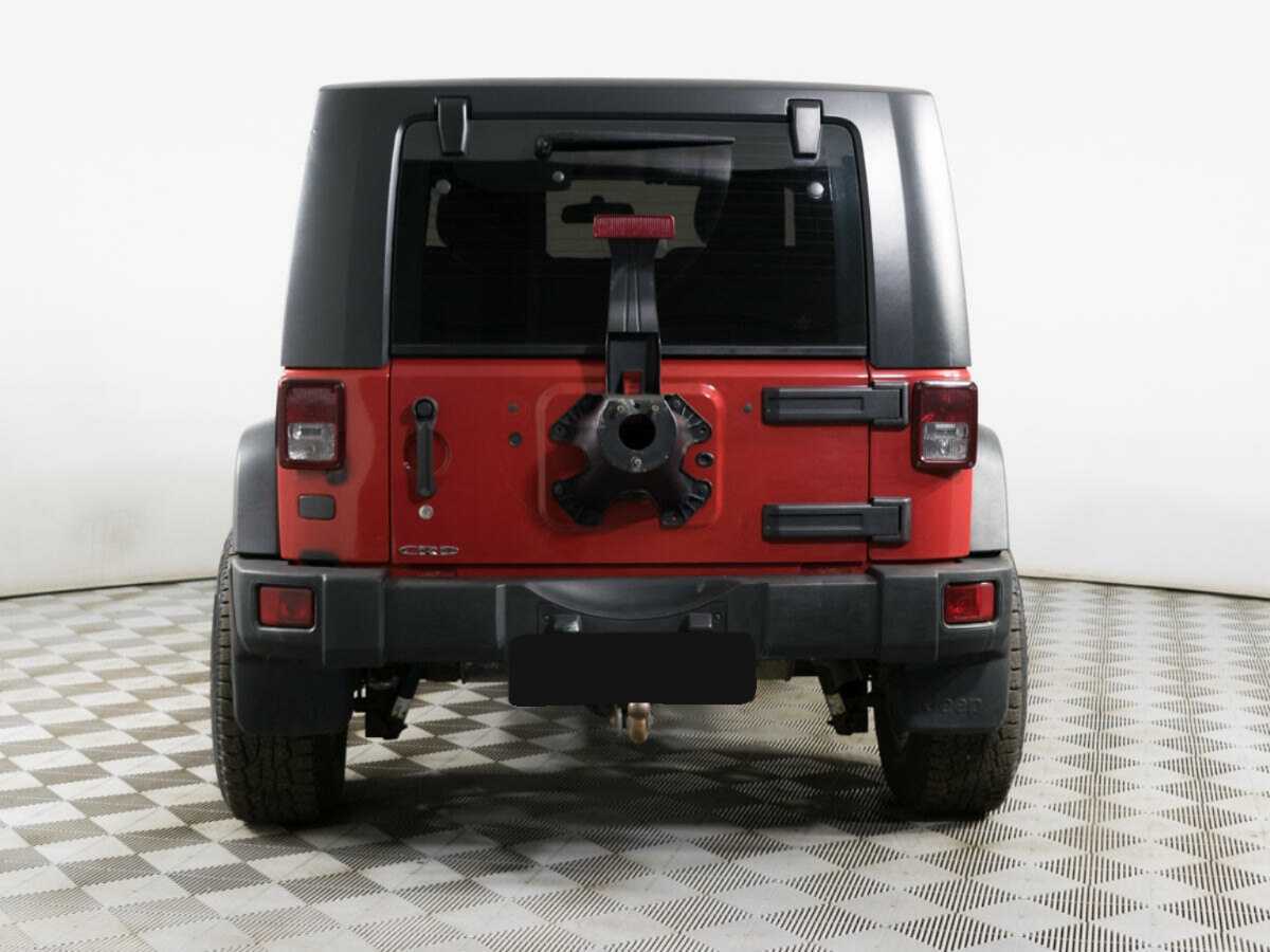 Купить Jeep Wrangler, 2008, 165 289 км, фото №5