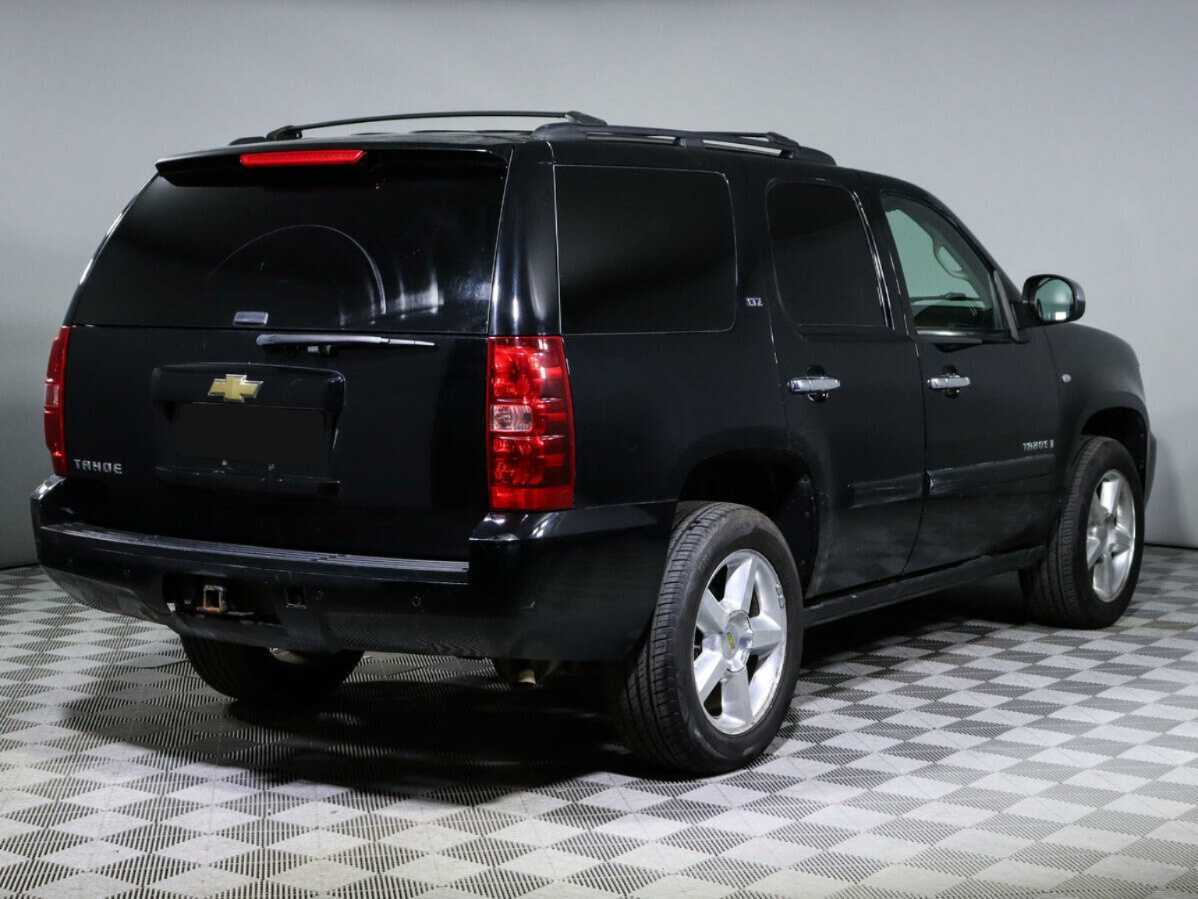 Купить Chevrolet Tahoe, 2008, 341 982 км, фото №4