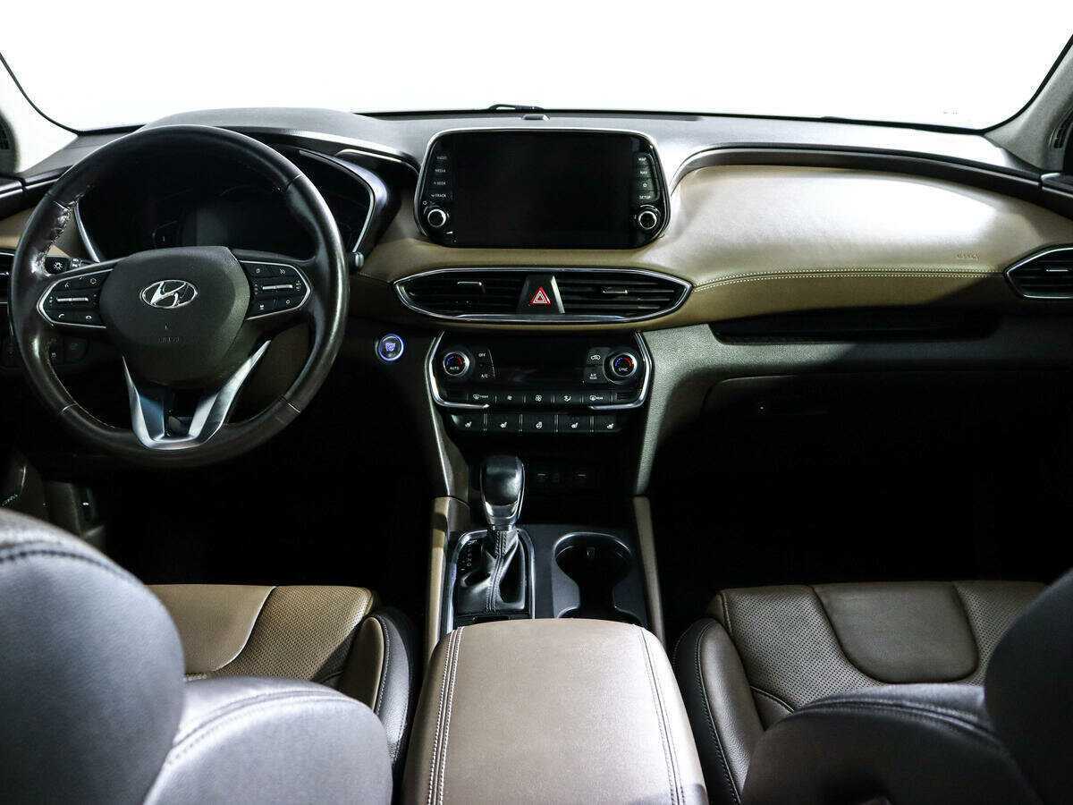 Купить Hyundai Santa Fe, 2020, 81 000 км, фото №10