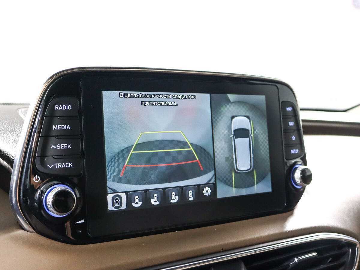 Купить Hyundai Santa Fe, 2020, 81 000 км, фото №22