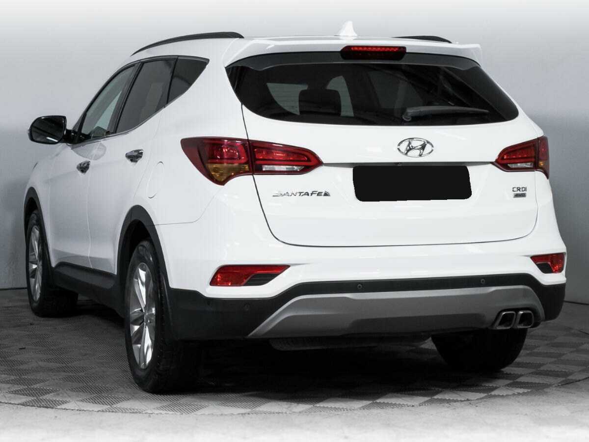 Купить Hyundai Santa Fe, 2018, 83 410 км, фото №7