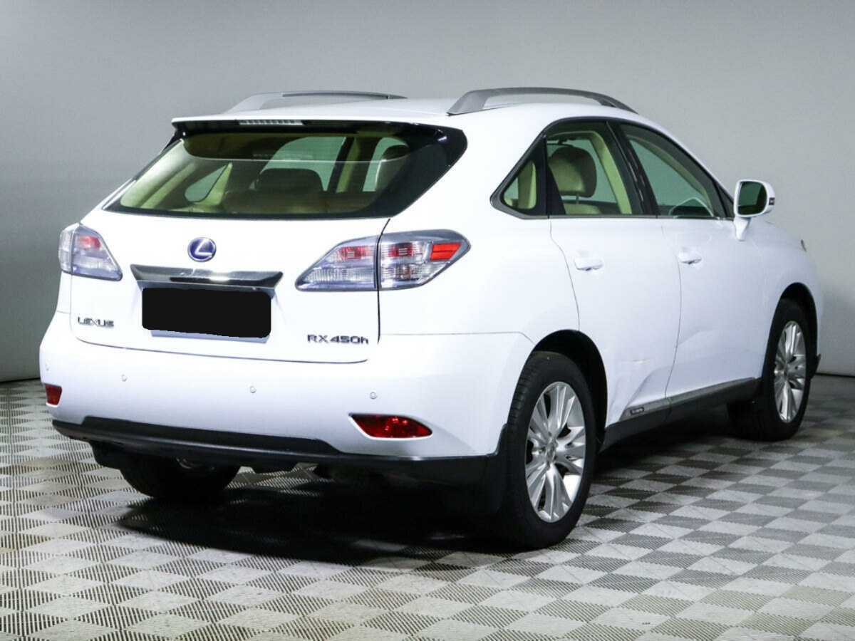 Купить Lexus RX 450h, 2009, 172 352 км, фото №4