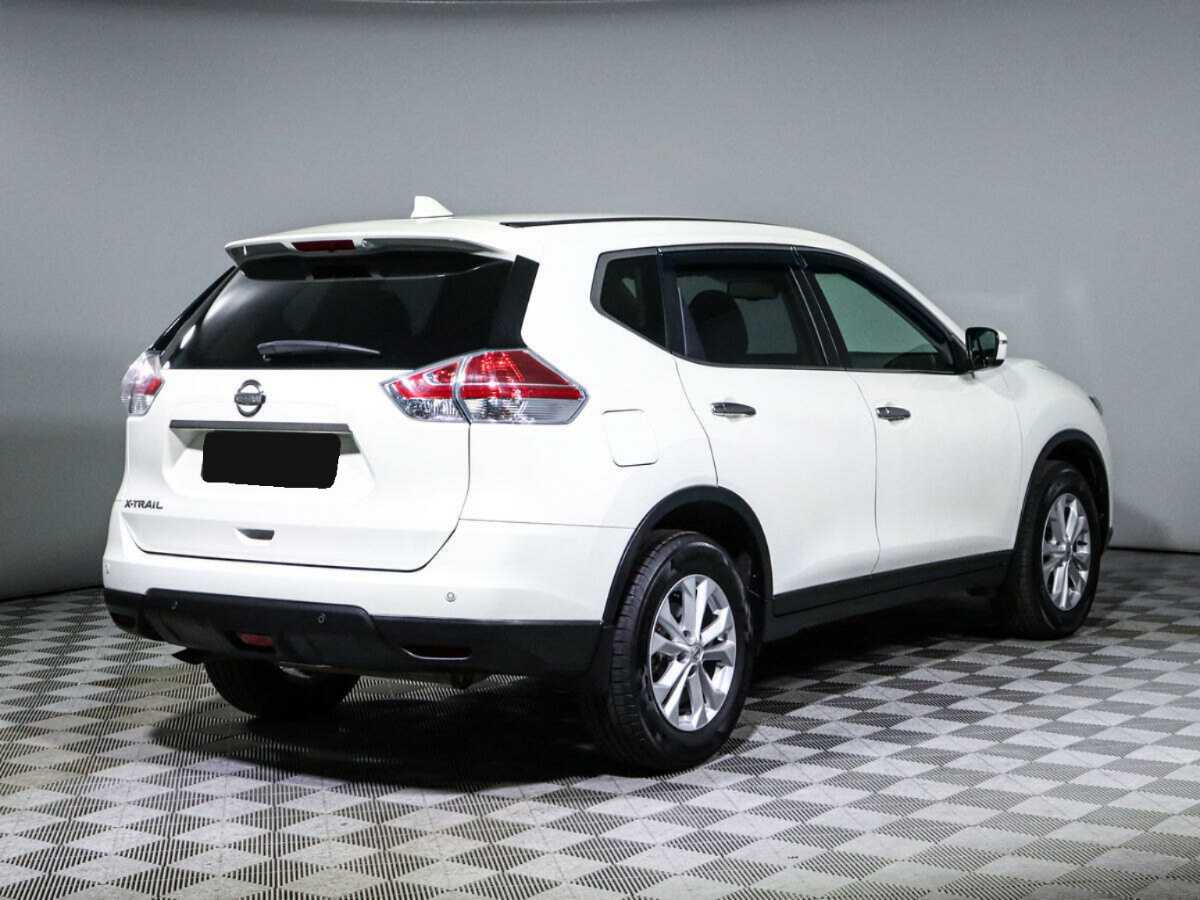 Купить Nissan X-Trail, 2018, 81 687 км, фото №4