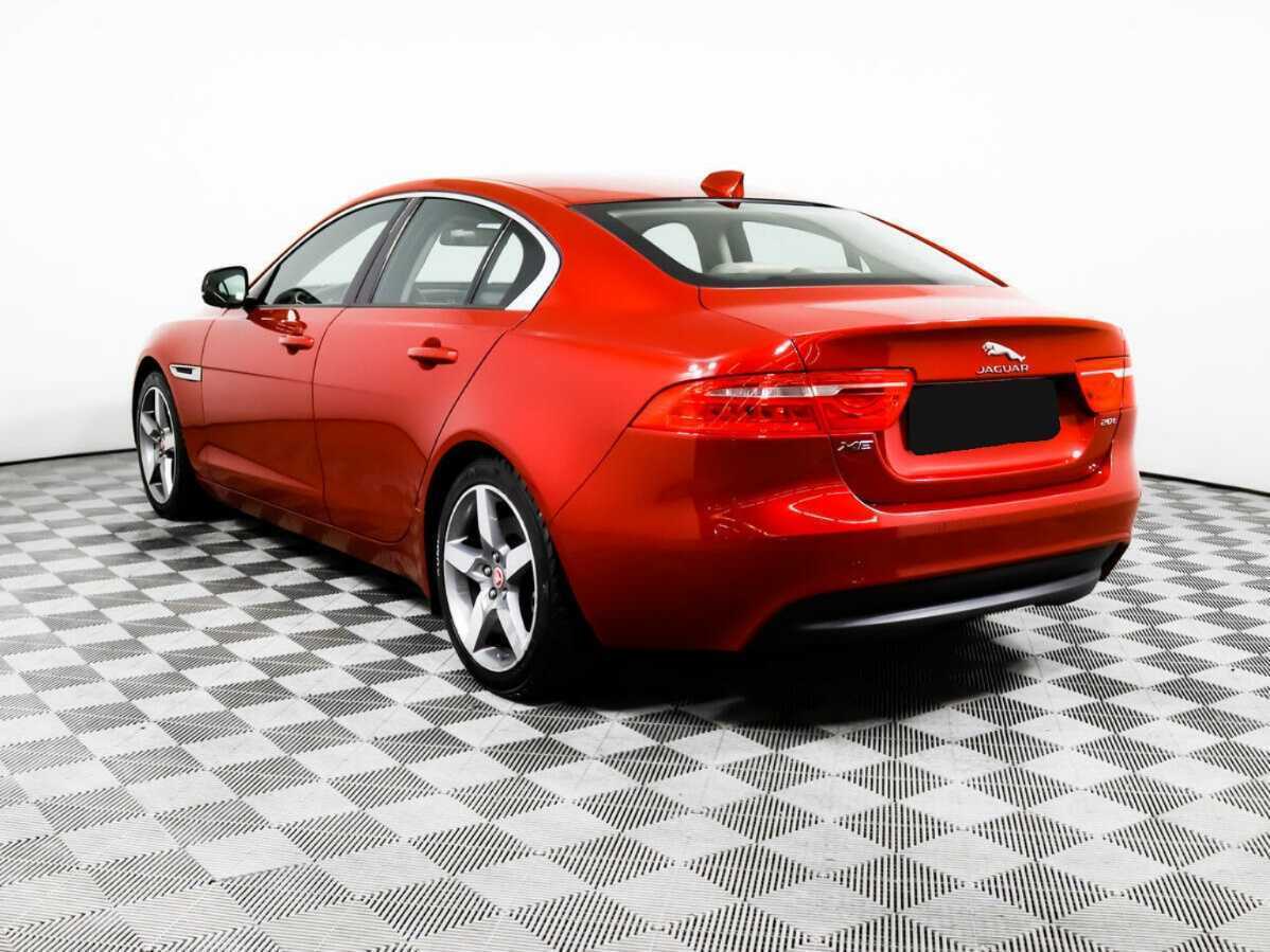 Купить Jaguar XE, 2017, 35 518 км, фото №7