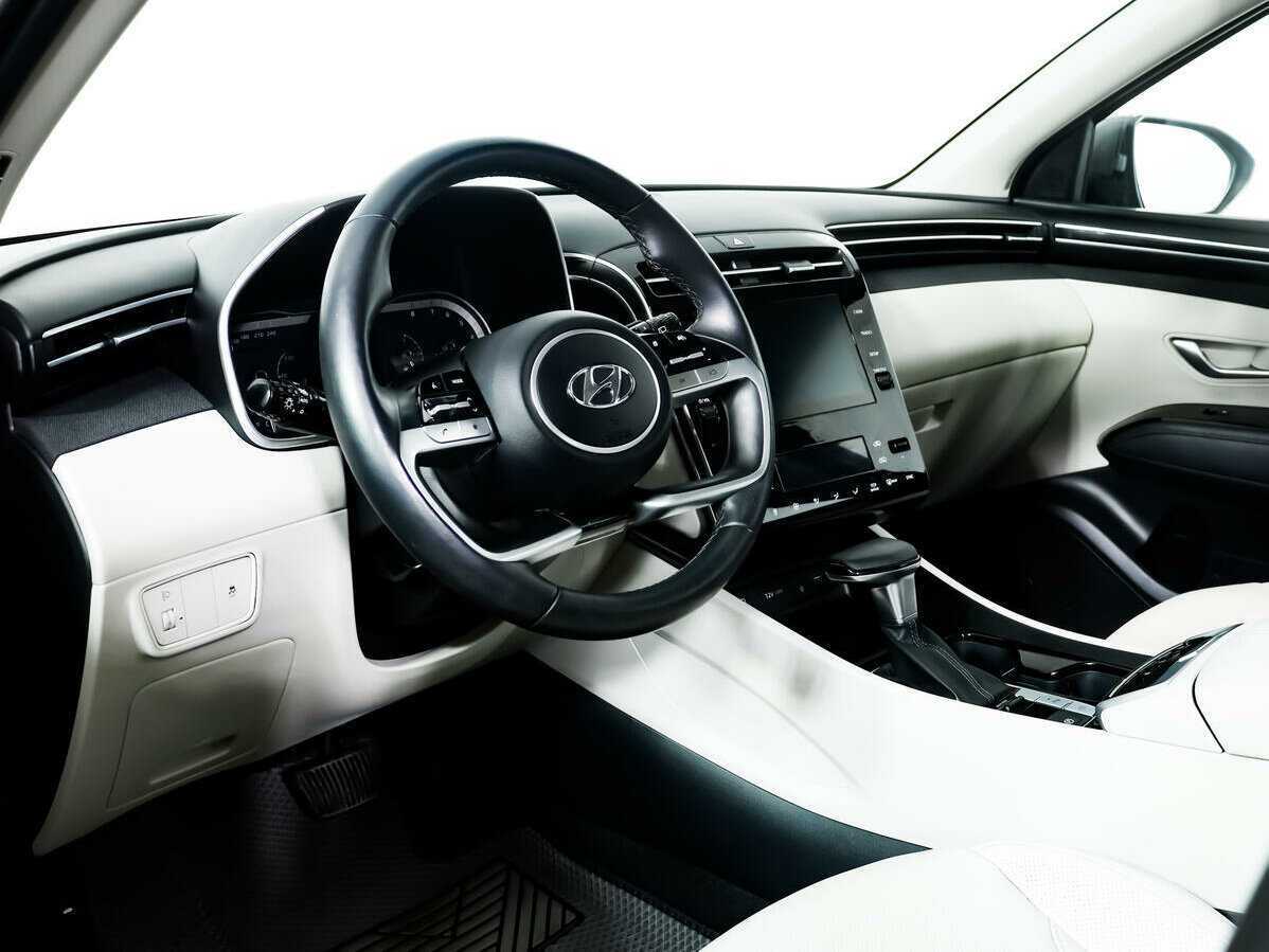 Купить Hyundai Tucson, 2022, 13 882 км, фото №13