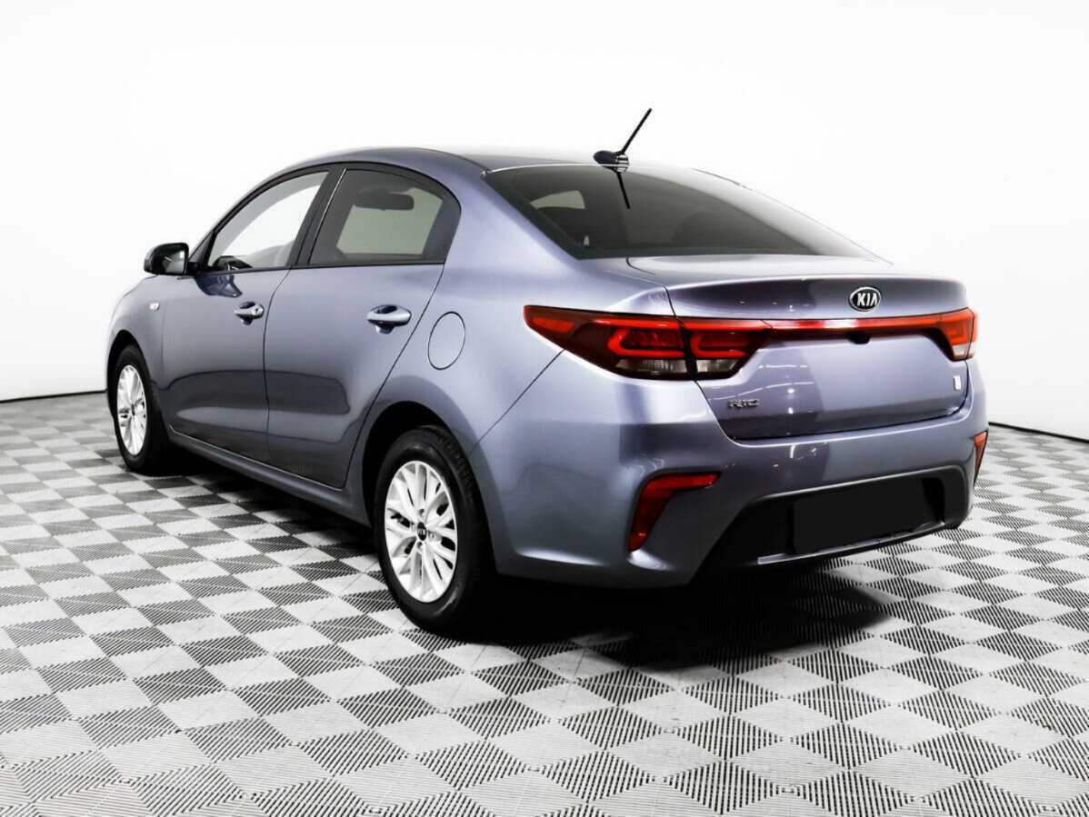 Купить Kia Rio, 2020, 57 291 км, фото №8