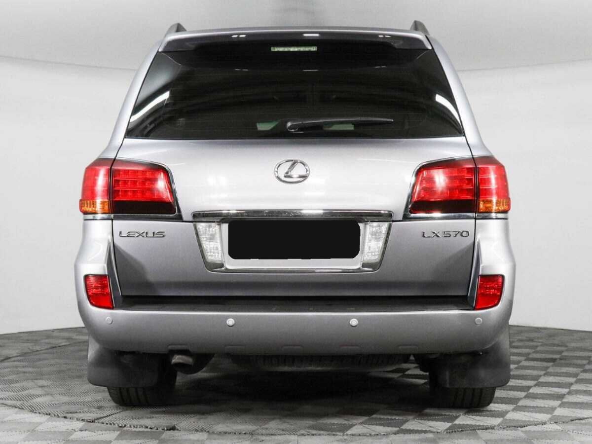 Купить Lexus LX 570, 2010, 193 548 км, фото №6