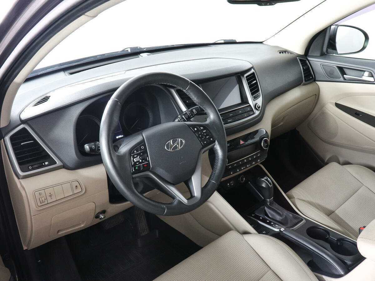 Купить Hyundai Tucson, 2018, 98 037 км, фото №9