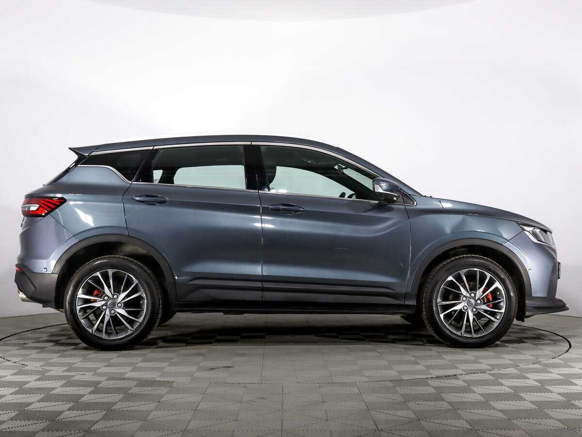 Купить Geely Coolray, 2021, 32 455 км, фото №4