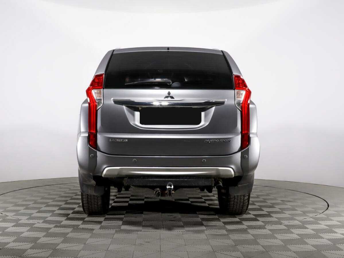Купить Mitsubishi Pajero Sport, 2017, 90 338 км, фото №6