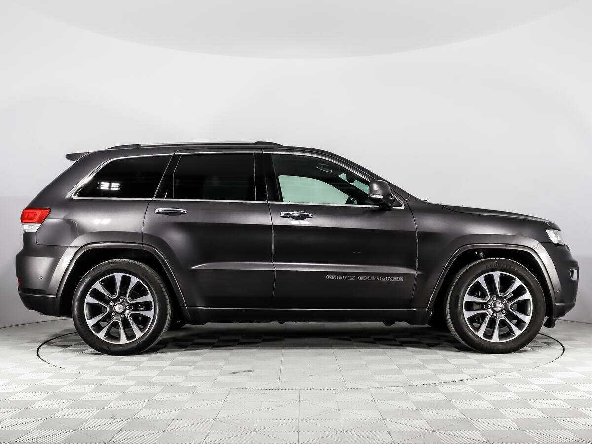 Купить Jeep Grand Cherokee, 2016, 109 574 км, фото №4