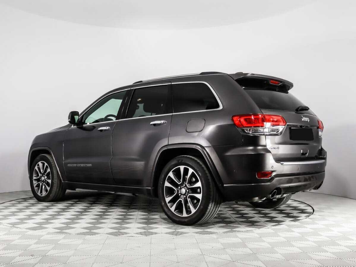 Купить Jeep Grand Cherokee, 2016, 109 574 км, фото №7