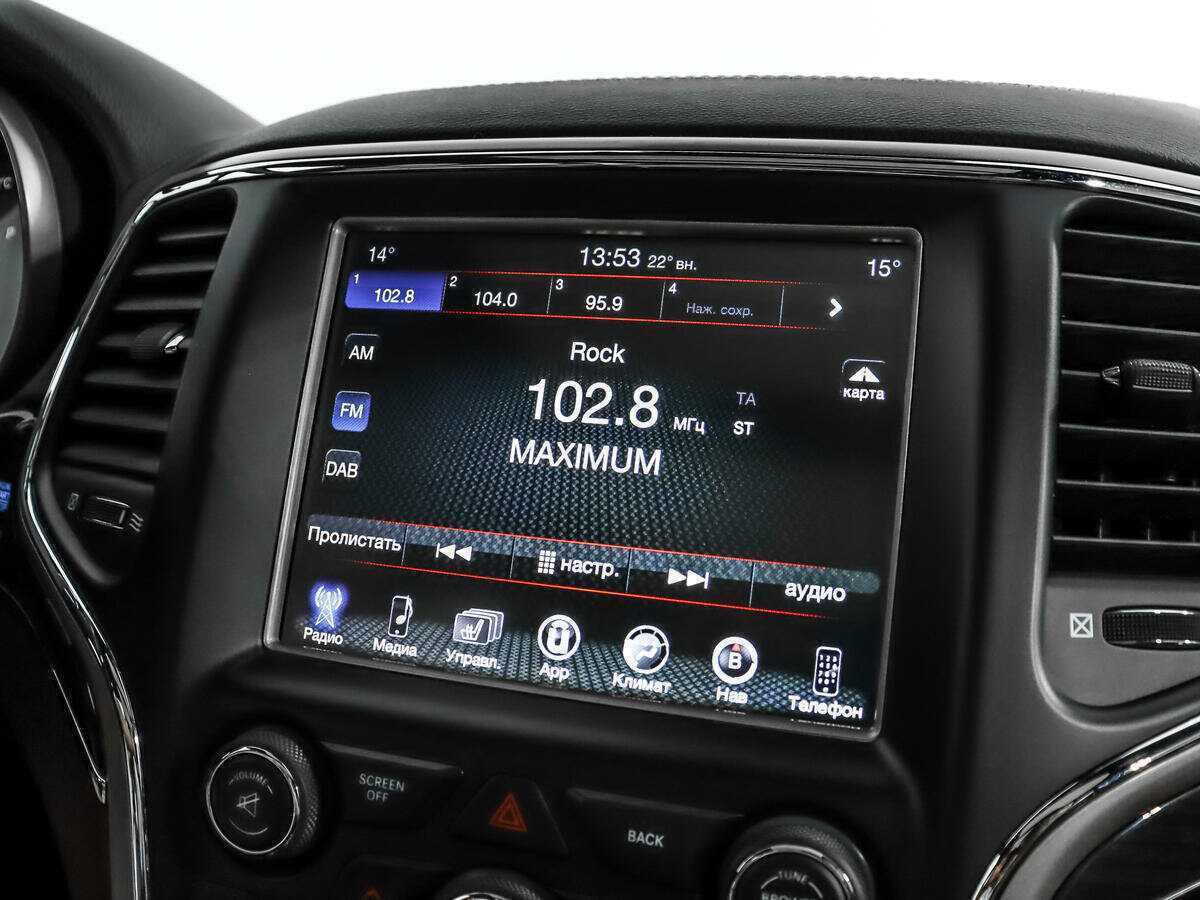 Купить Jeep Grand Cherokee, 2016, 109 574 км, фото №17