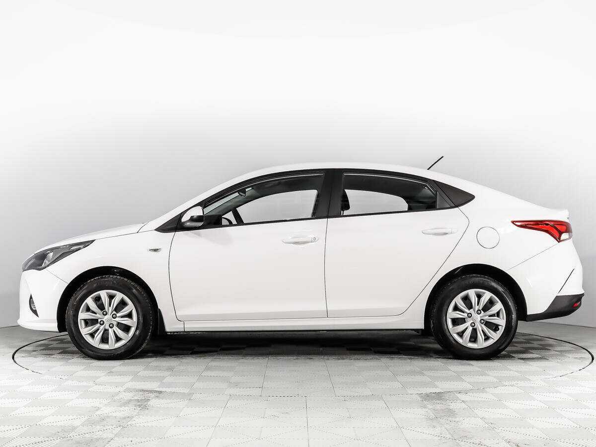 Купить Hyundai Solaris, 2021, 8 700 км, фото №8