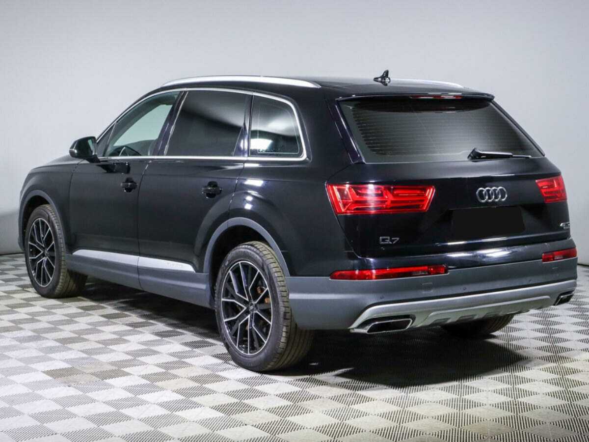 Купить Audi Q7, 2018, 96 365 км, фото №7