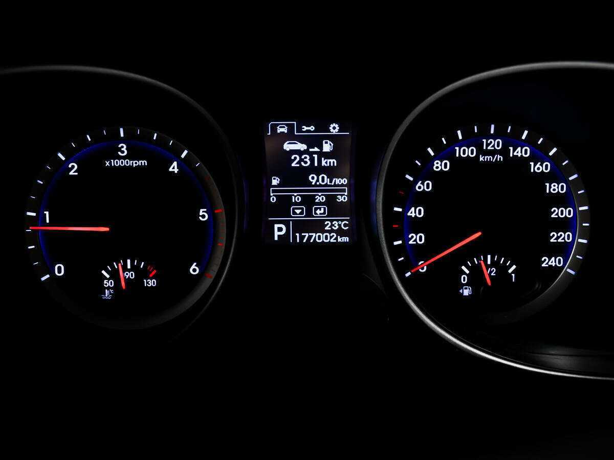 Купить Hyundai Santa Fe, 2013, 177 002 км, фото №10