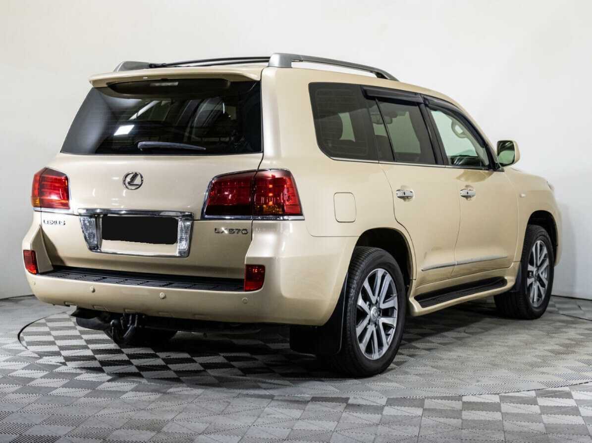 Купить Lexus LX 570, 2008, 173 277 км, фото №4