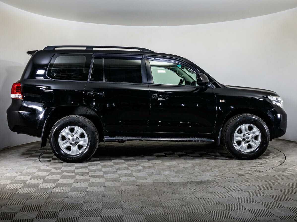 Купить Toyota Land Cruiser, 2008, 128 563 км, фото №4