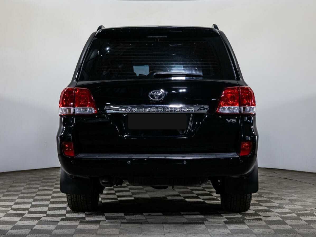 Купить Toyota Land Cruiser, 2008, 128 563 км, фото №6