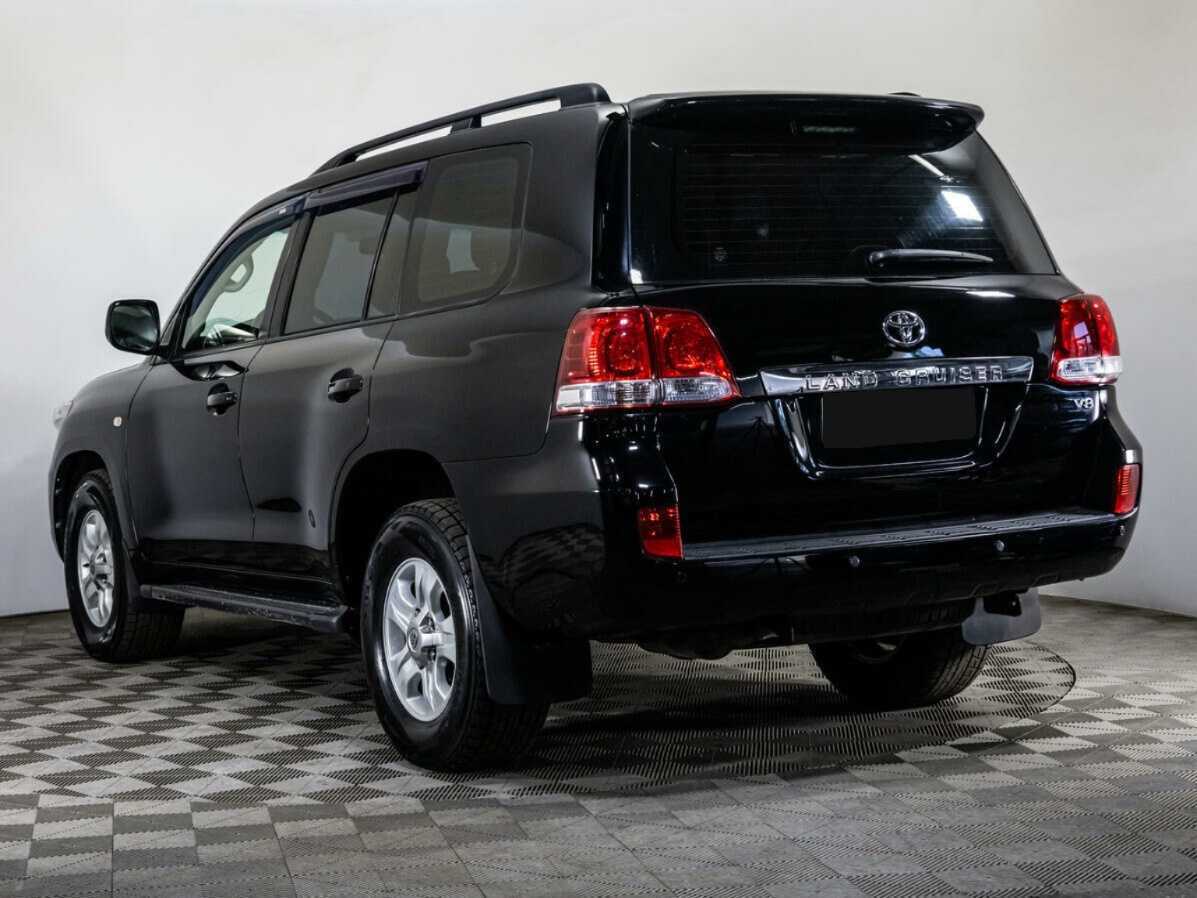 Купить Toyota Land Cruiser, 2008, 128 563 км, фото №7