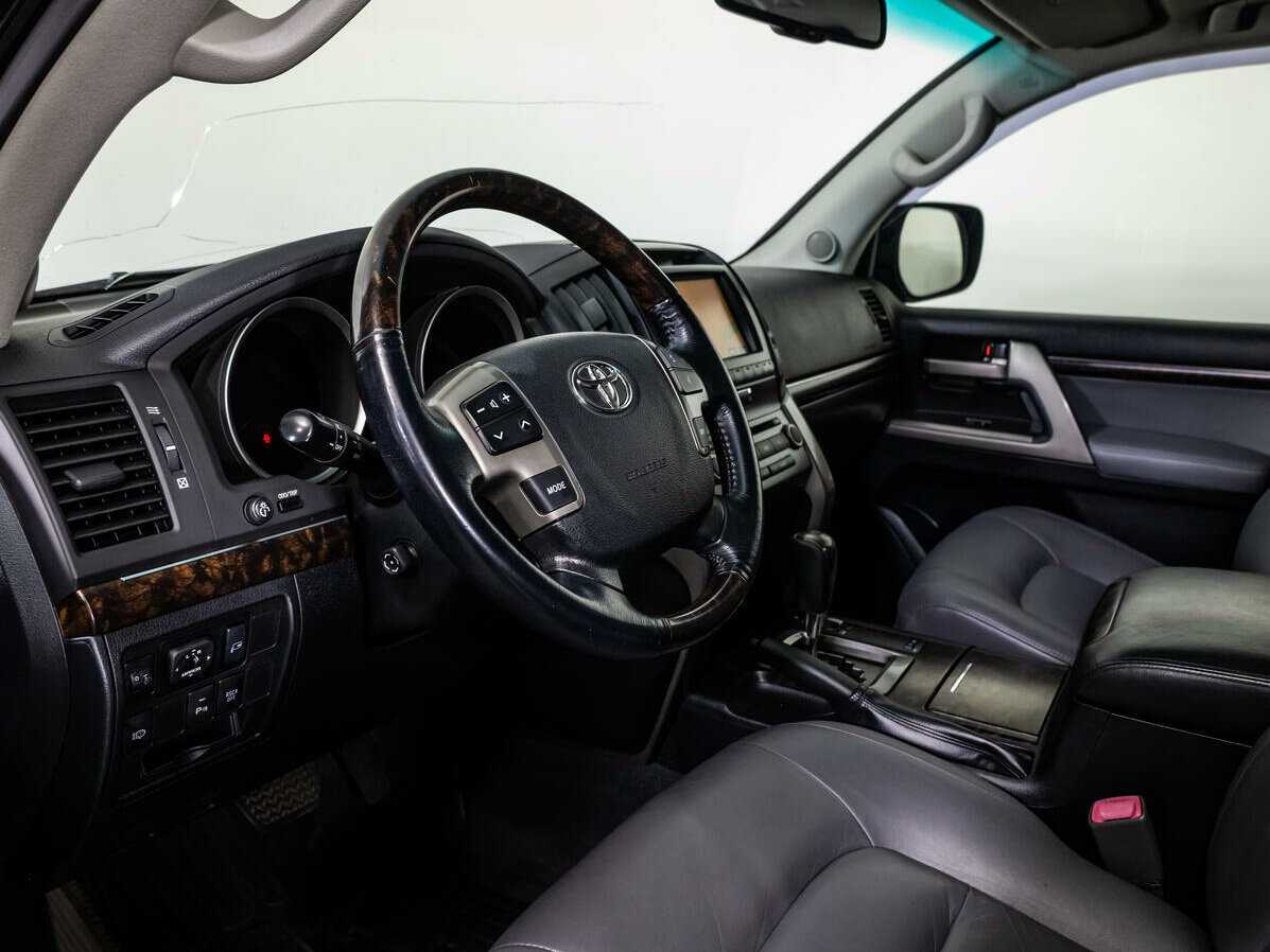 Купить Toyota Land Cruiser, 2008, 128 563 км, фото №11