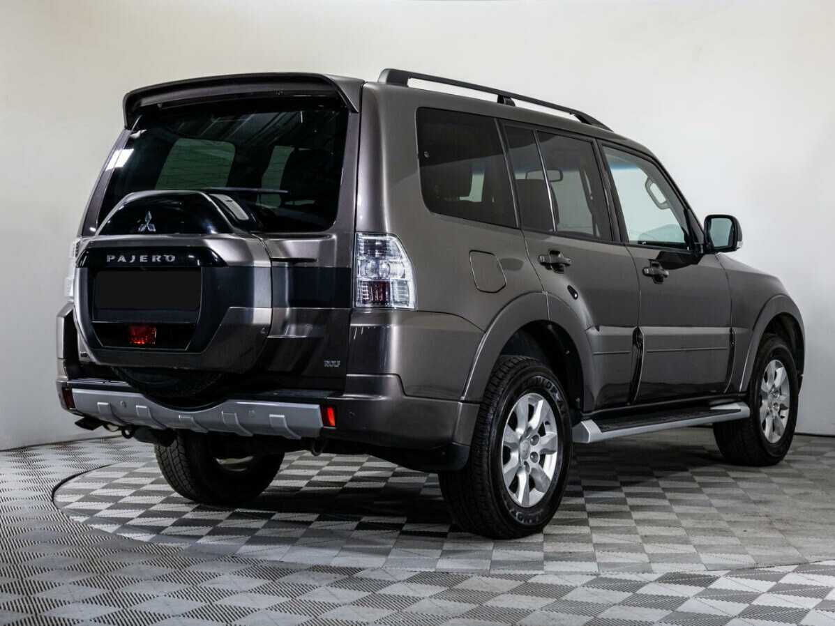 Купить Mitsubishi Pajero, 2015, 128 753 км, фото №4