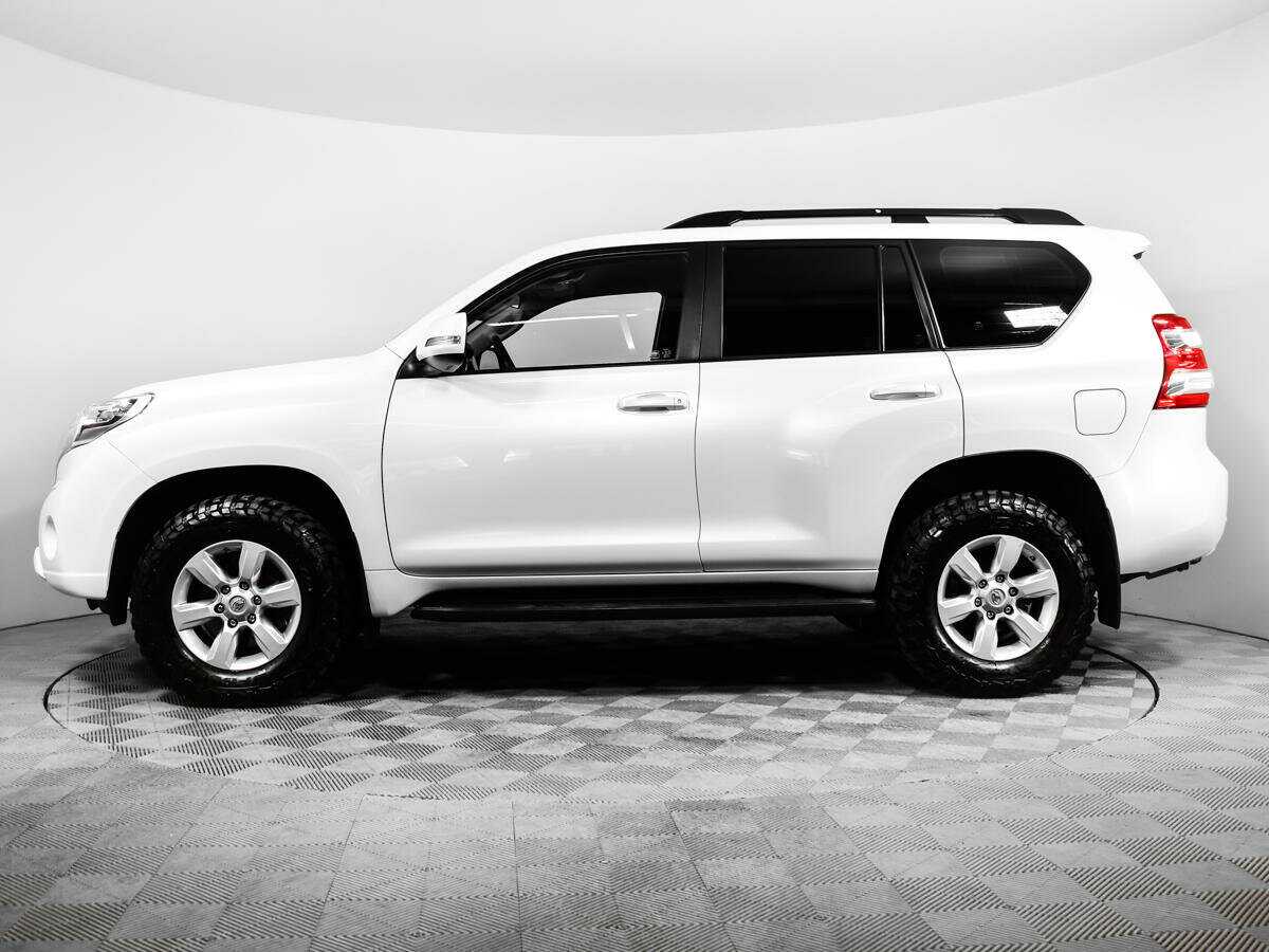 Купить Toyota Land Cruiser Prado, 2017, 147 257 км, фото №8