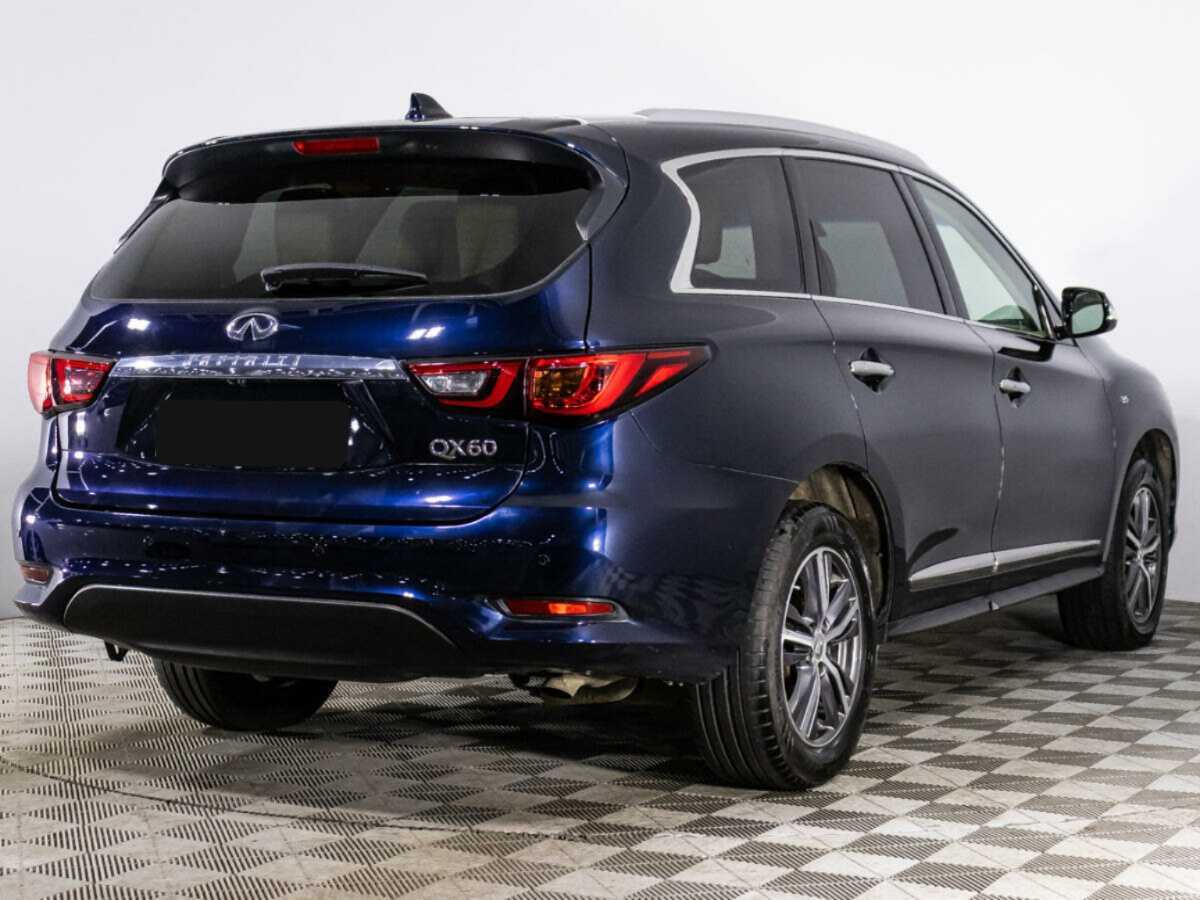 Купить Infiniti QX60, 2018, 101 297 км, фото №4