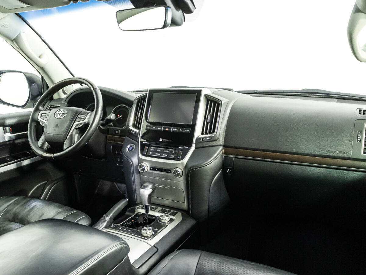 Купить Toyota Land Cruiser, 2016, 172 555 км, фото №9