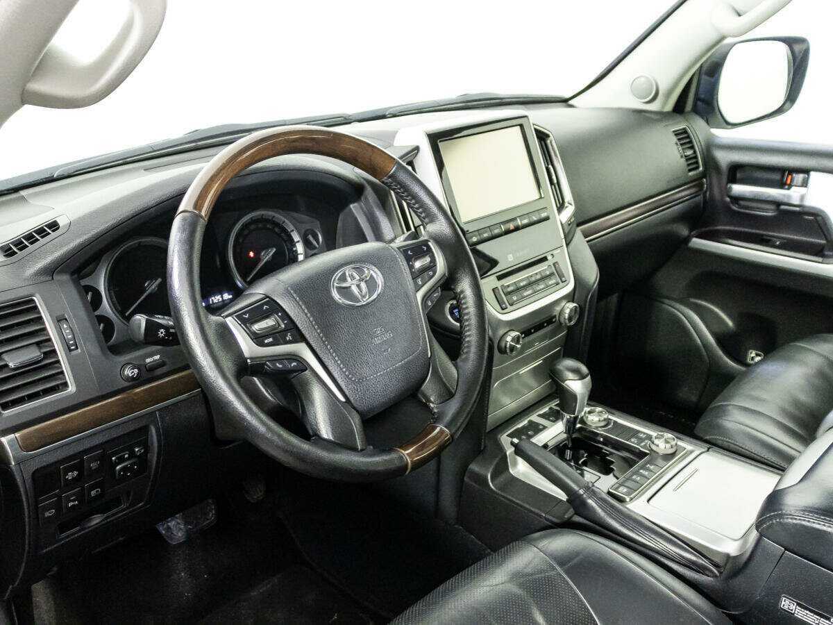 Купить Toyota Land Cruiser, 2016, 172 555 км, фото №11