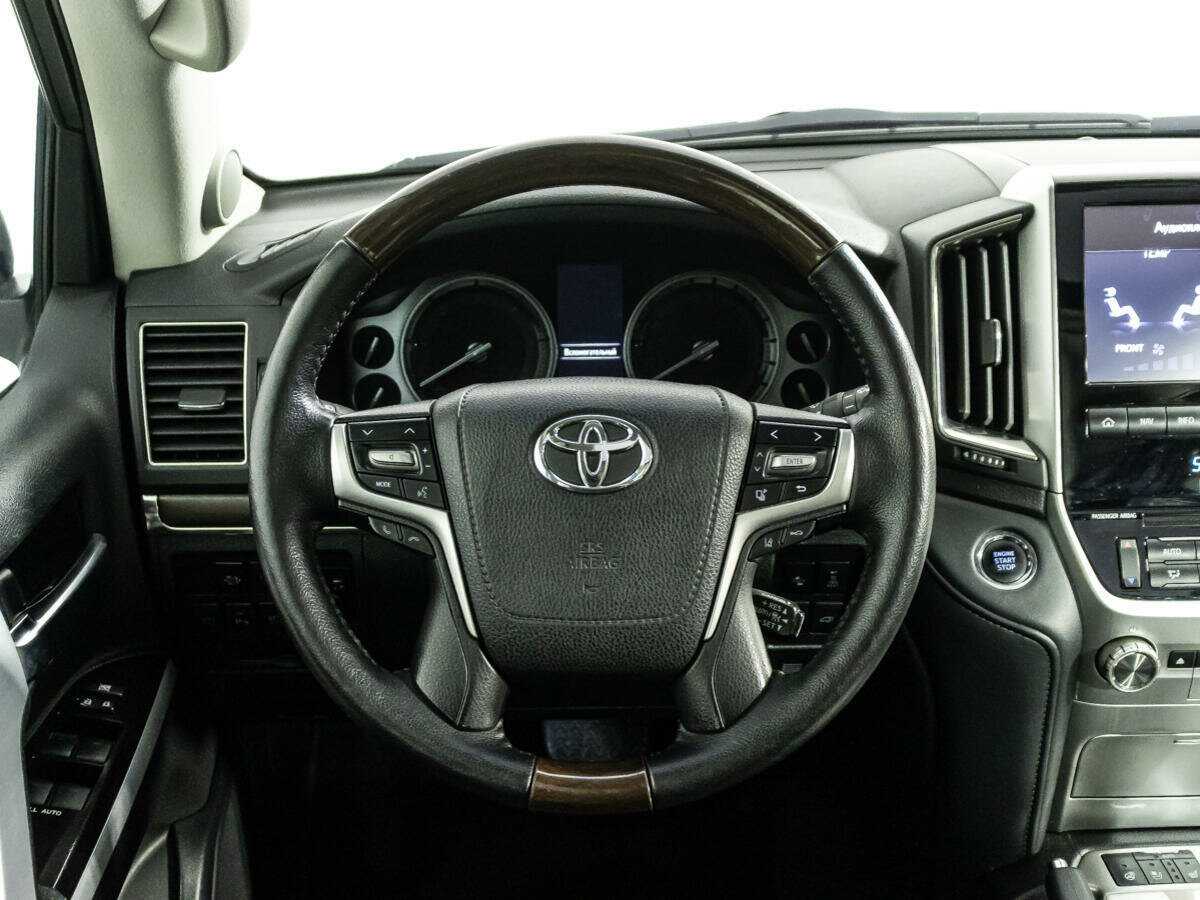 Купить Toyota Land Cruiser, 2016, 172 555 км, фото №23