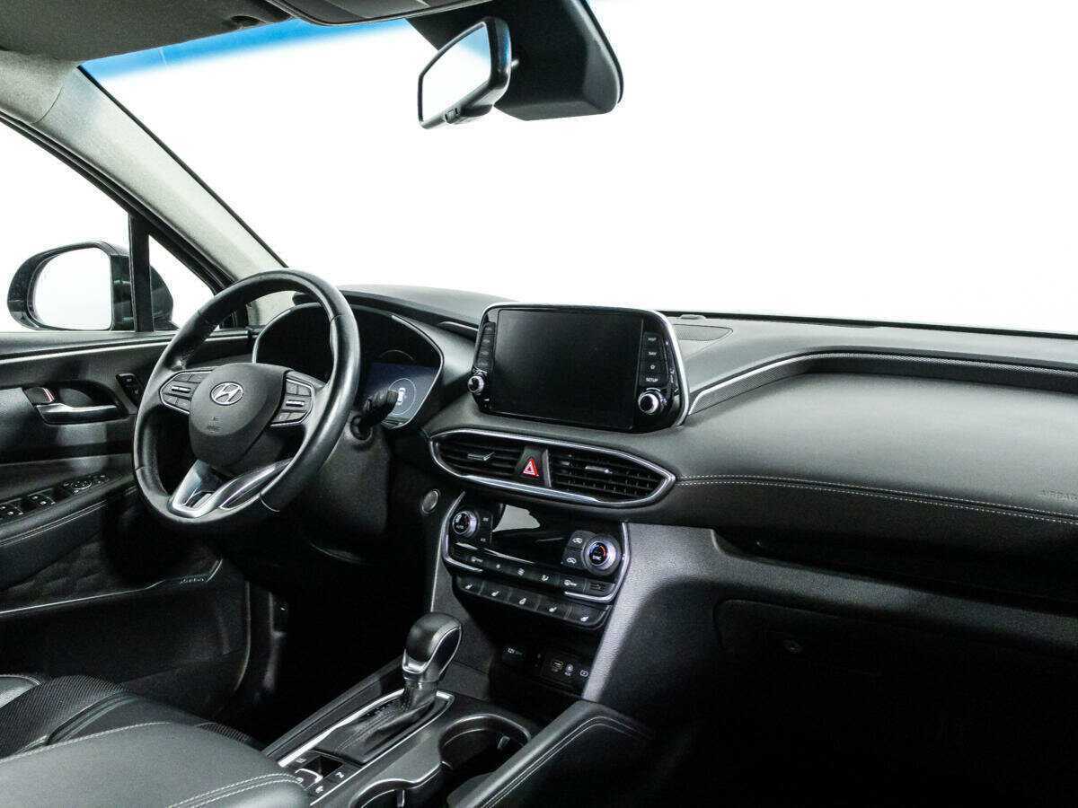 Купить Hyundai Santa Fe, 2020, 40 603 км, фото №9
