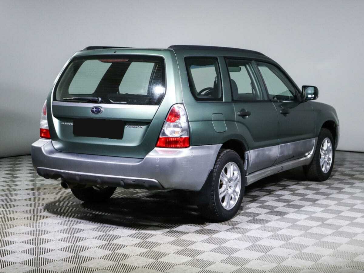Купить Subaru Forester, 2007, 134 346 км, фото №4