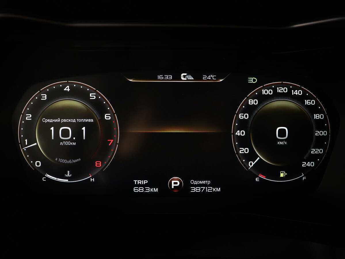 Купить Geely Tugella, 2022, 38 600 км, фото №9