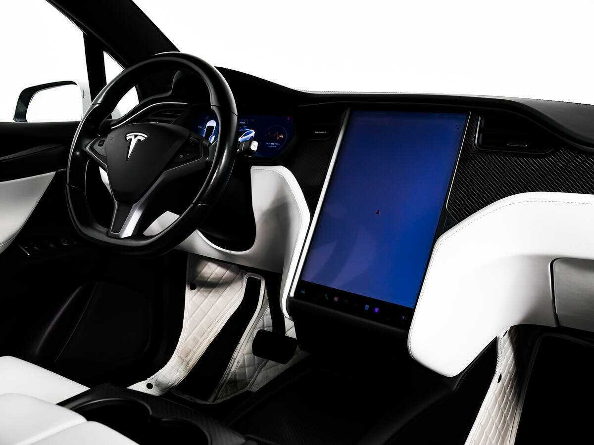 Купить Tesla Model X 90D, 2018, 40 581 км, фото №6
